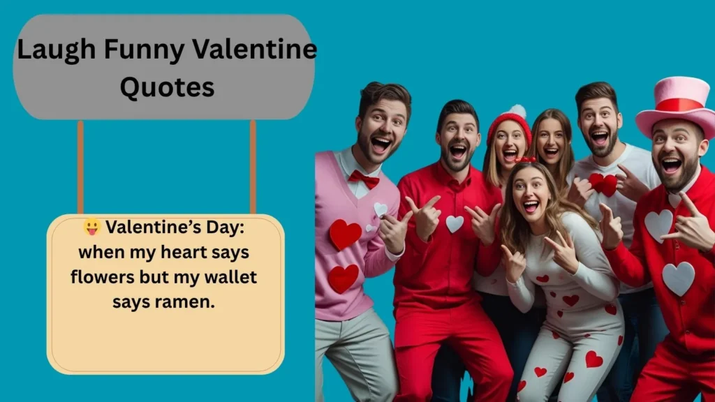 Laugh Funny Valentine Quotes