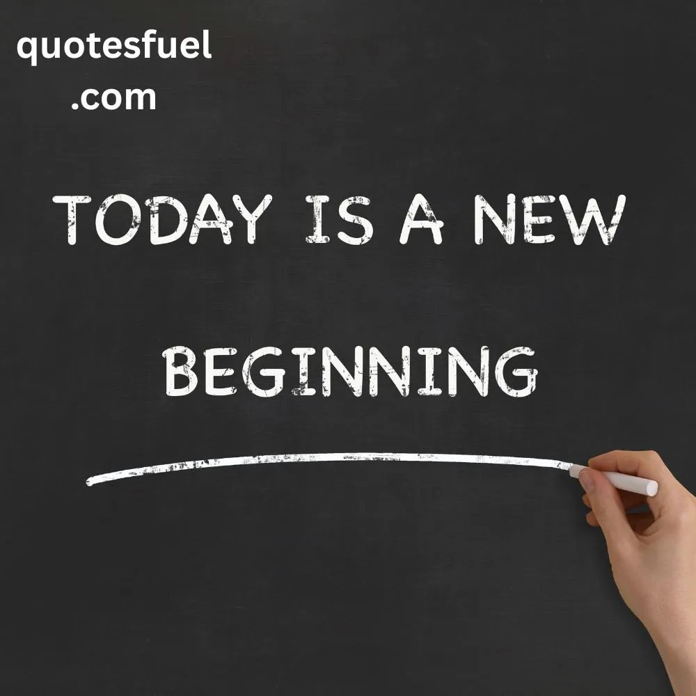New Year, New Beginning Quotes