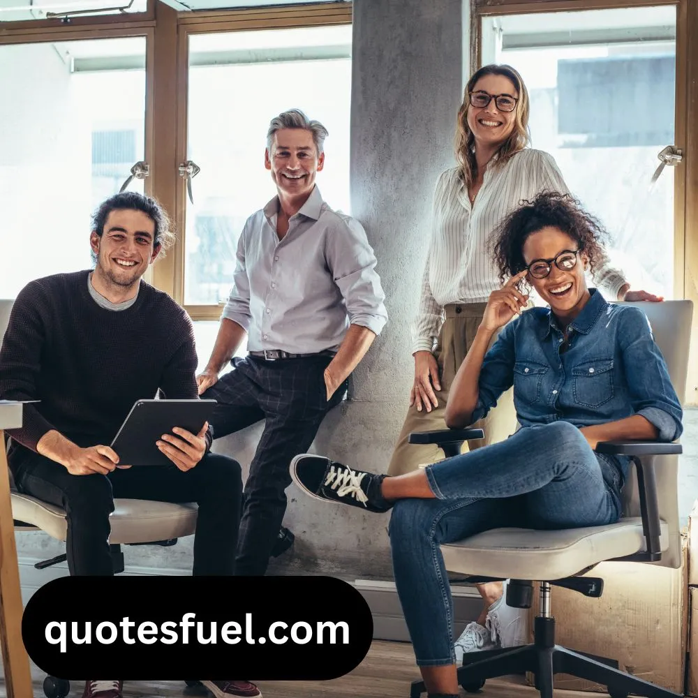Positive Team Quotes for Work