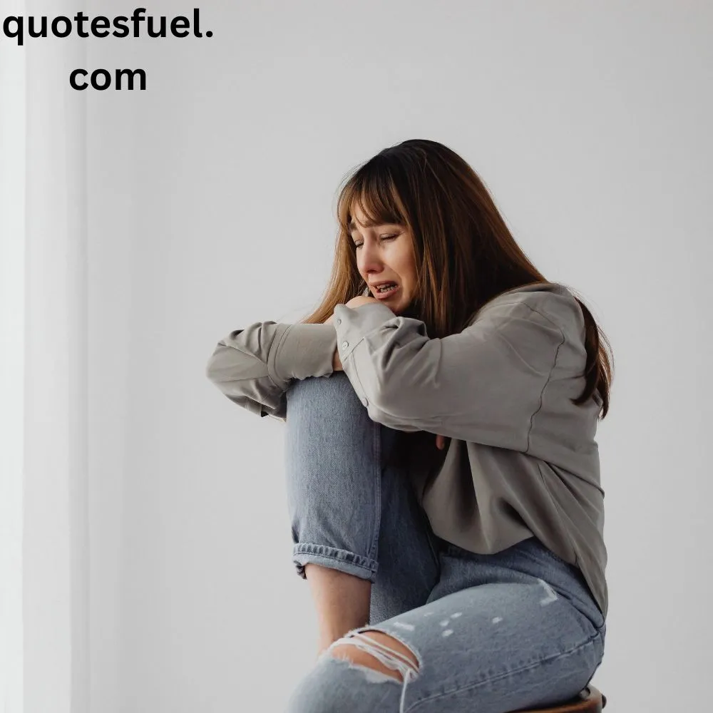 Sad Feeling Alone Quotes