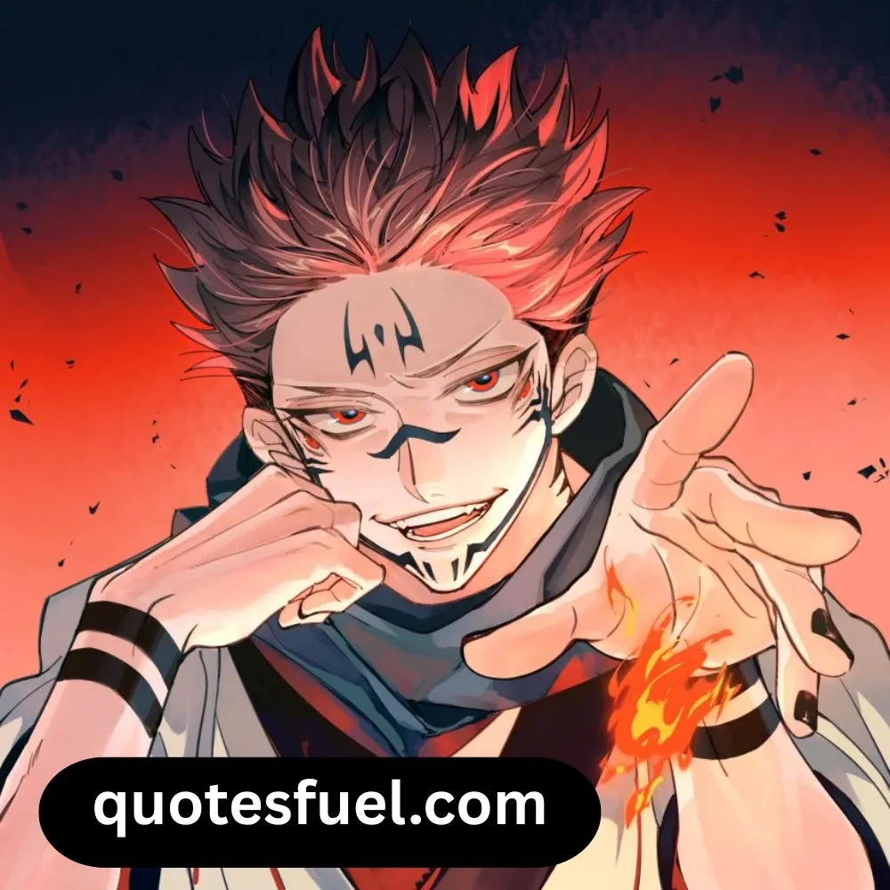 Best Sukuna Quotes