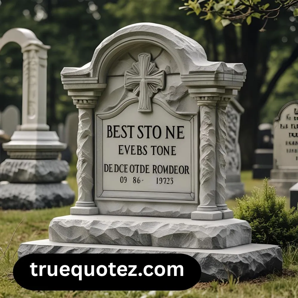 Best Tombstone Quotes