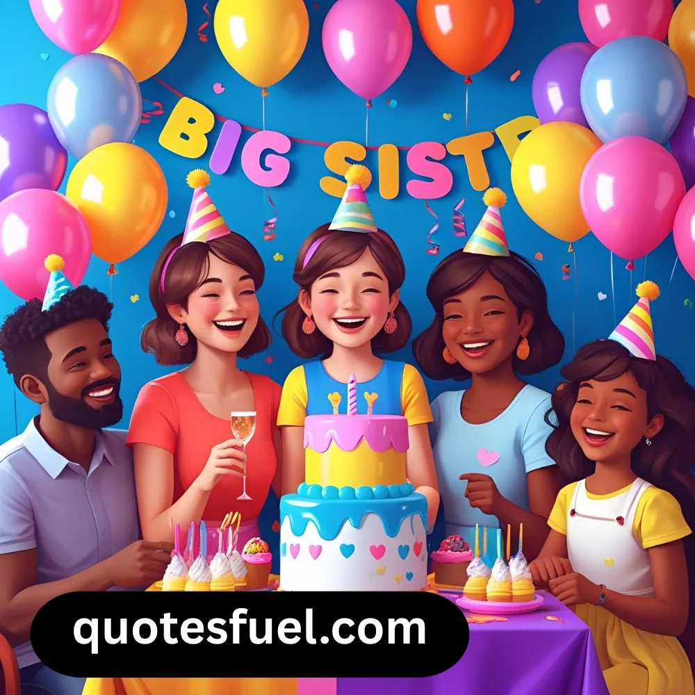 Big Sister Birthday Quotes 