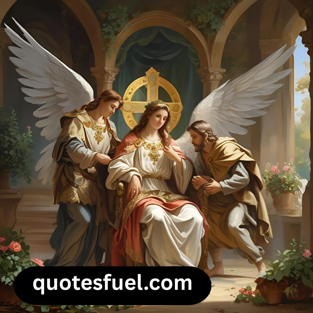 Blessing Manifesting Quotes