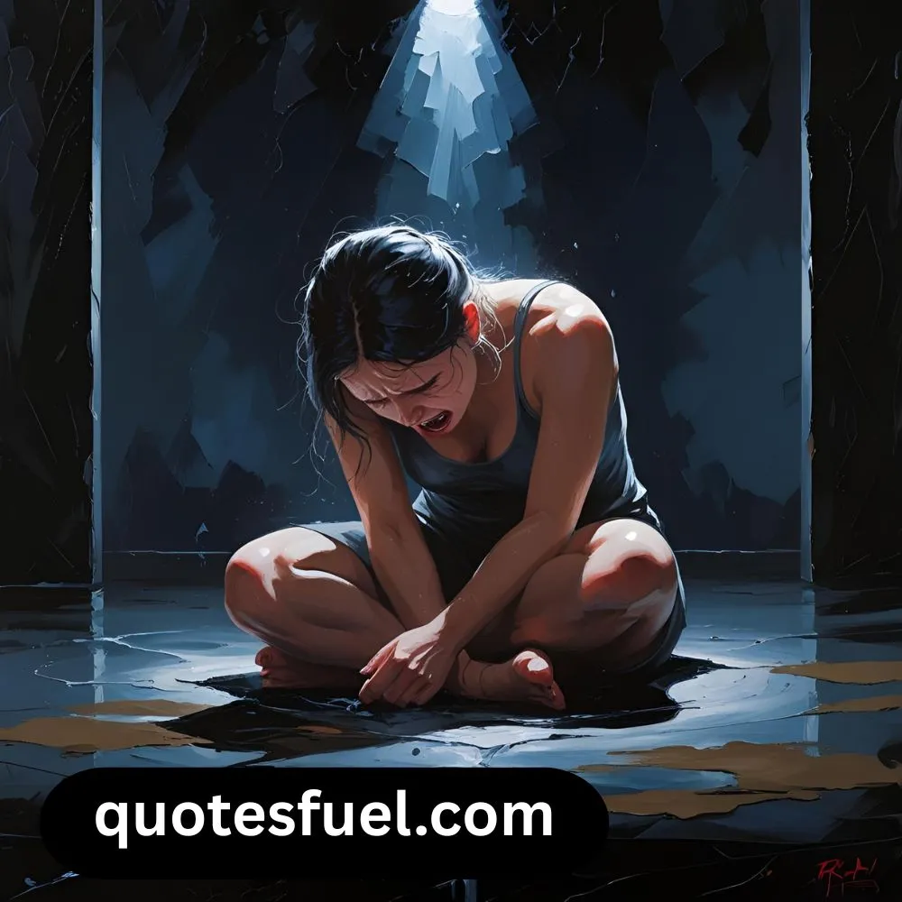 Crying Pain Tear Heart Broken Quotes