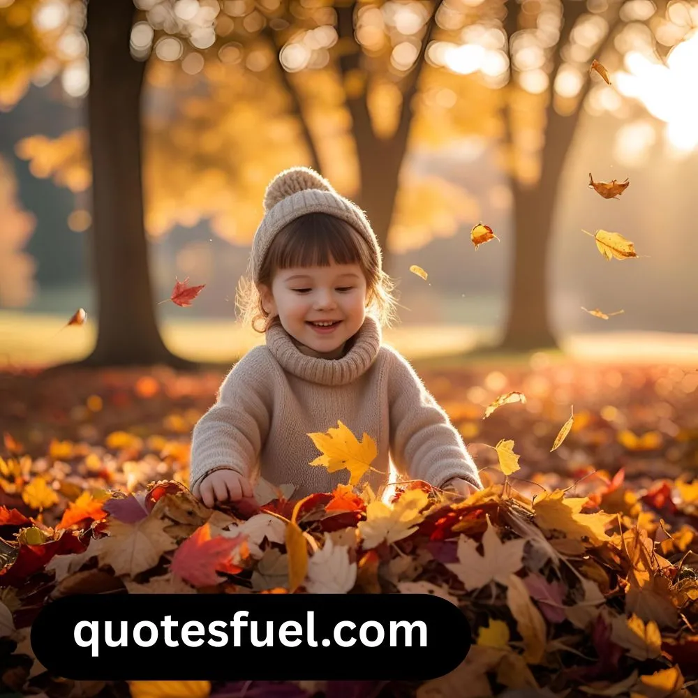 Cute Fall Quotes