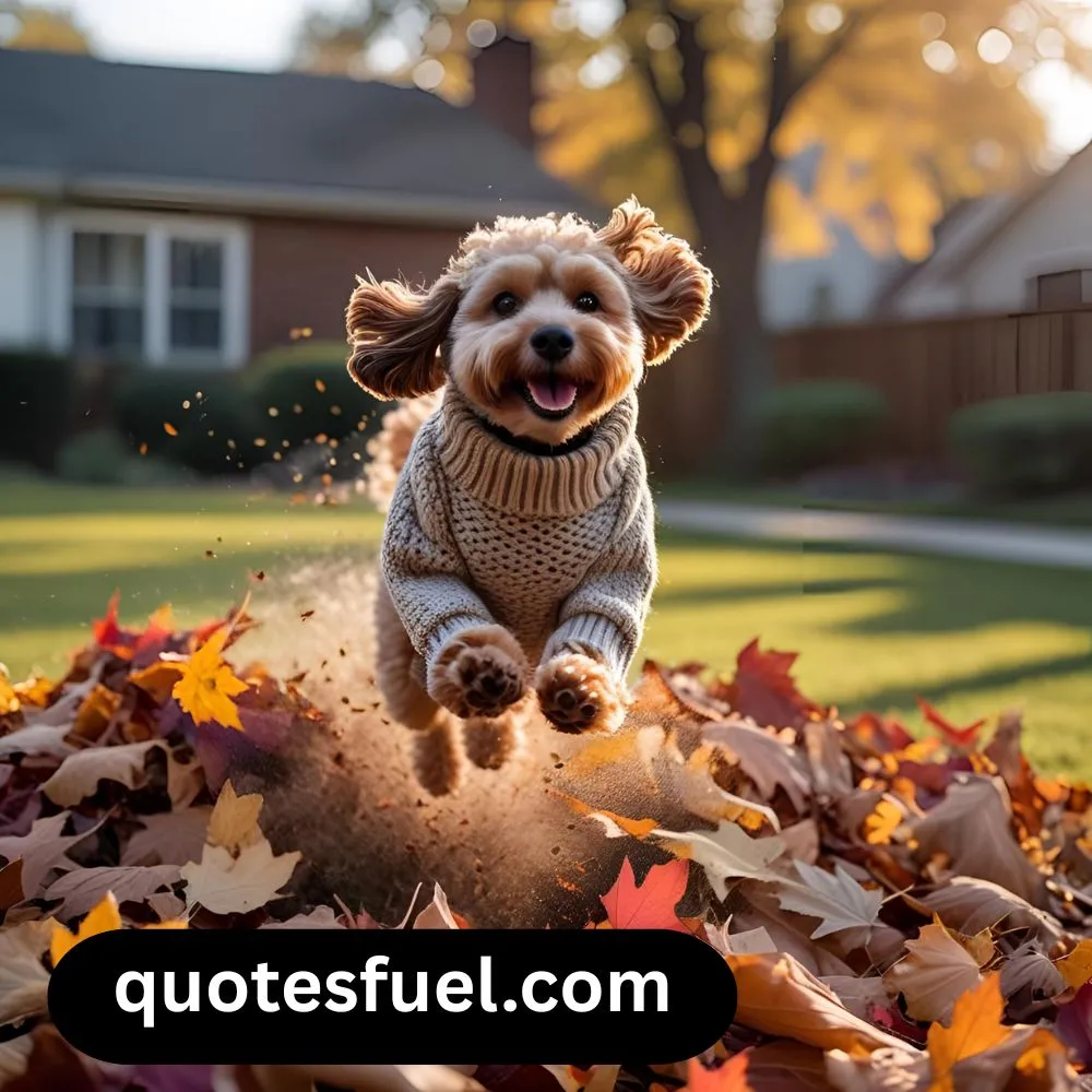  Cute Fall Quotes Short