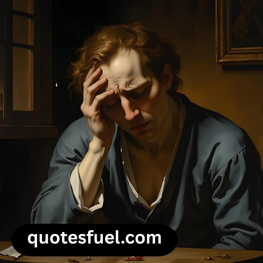 Depression Pain Tear Heart Broken Quotes
