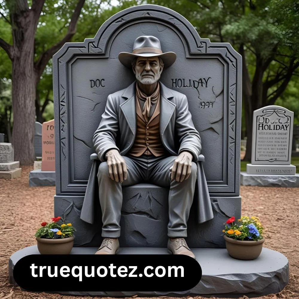 Doc Holliday Tombstone Quotes