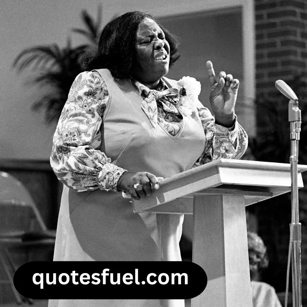 Fannie Lou Hamer Quotes on Justice