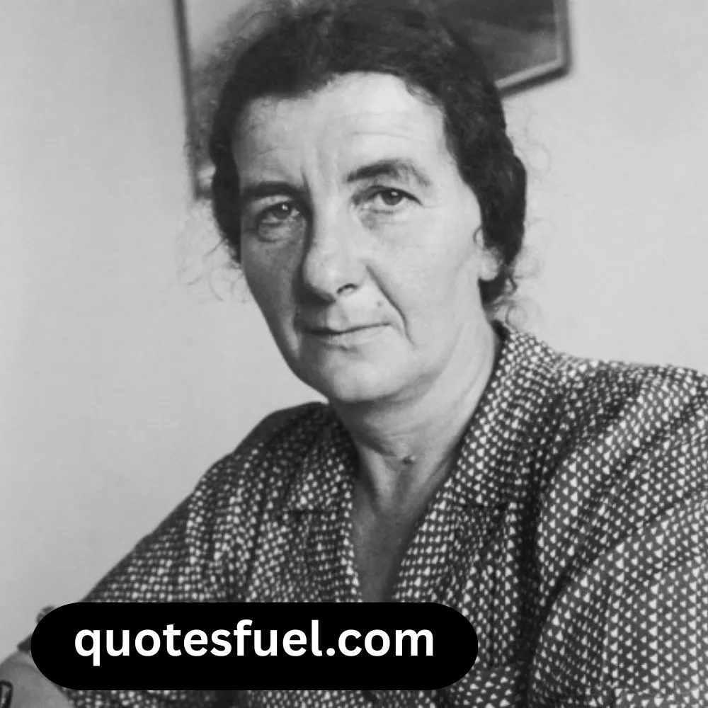 Golda Meir Quotes Children