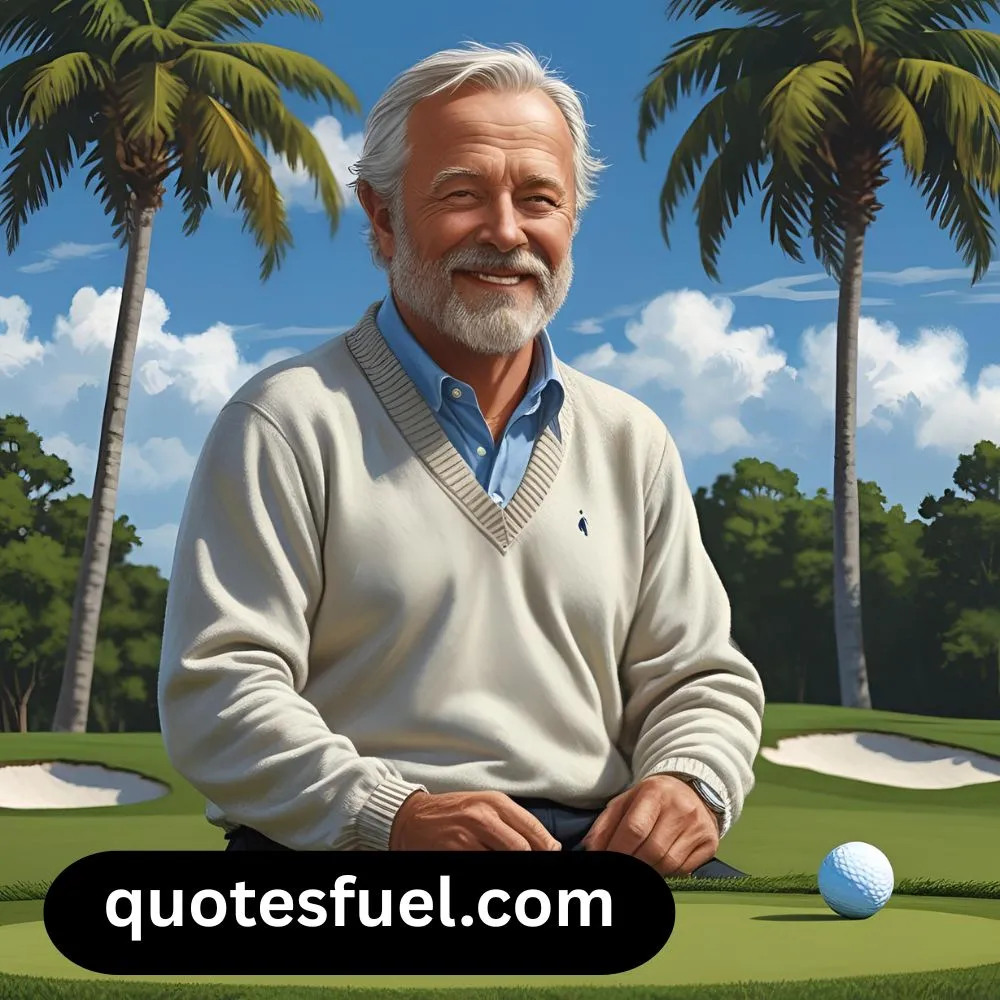 Happy Gilmore Quotes About Golf