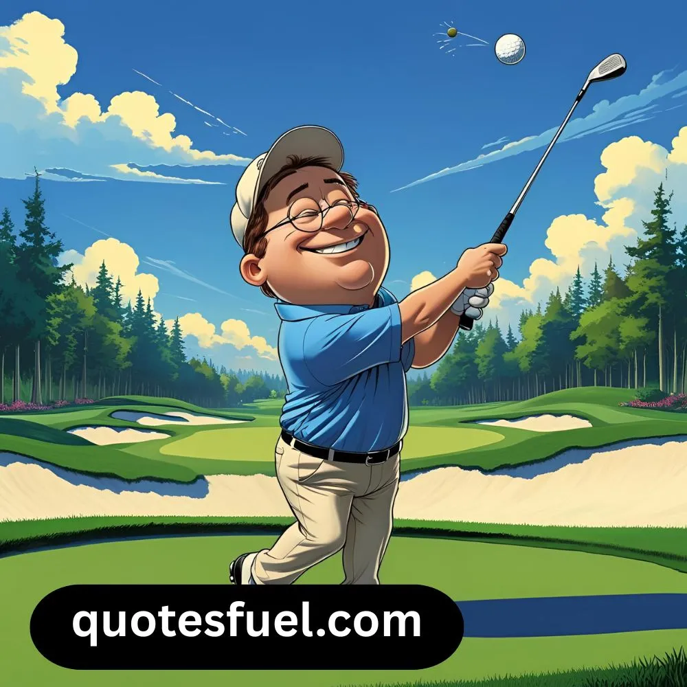 Happy Gilmore Quotes Golf
