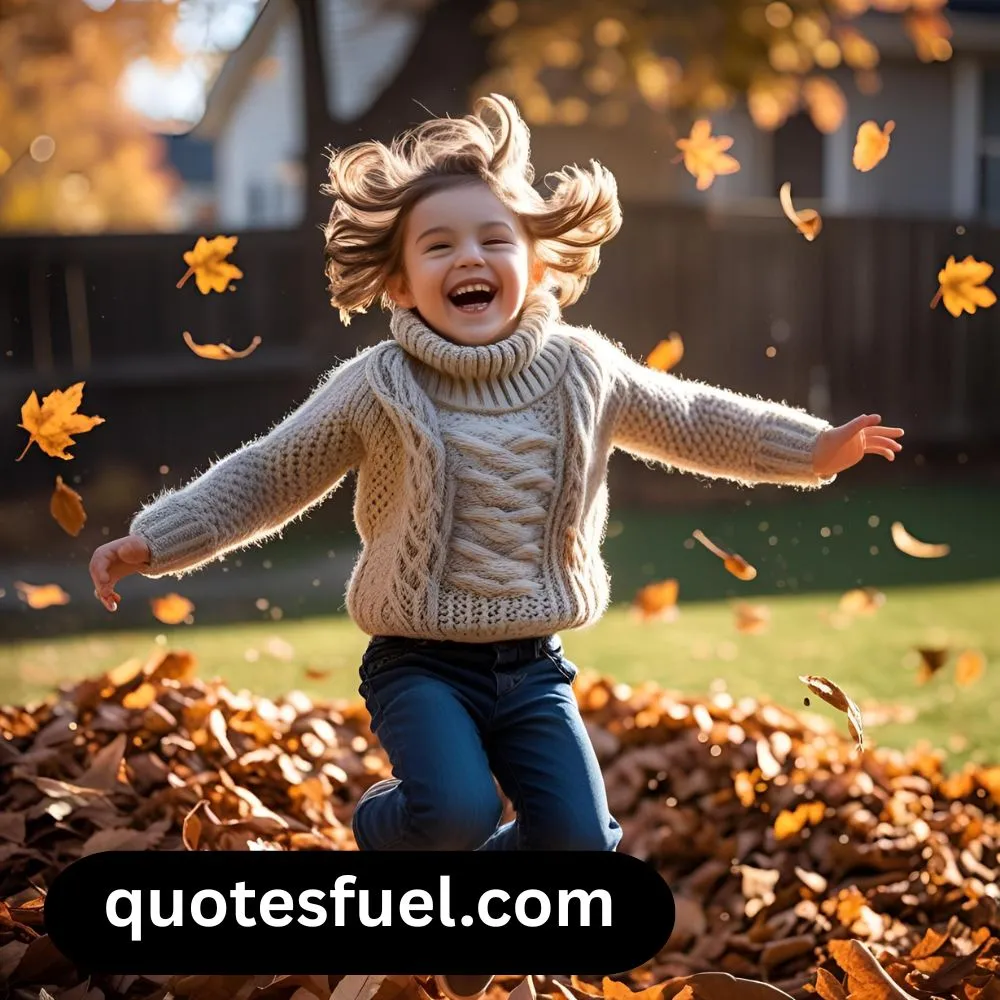 Inspirational Cute Fall Quotes