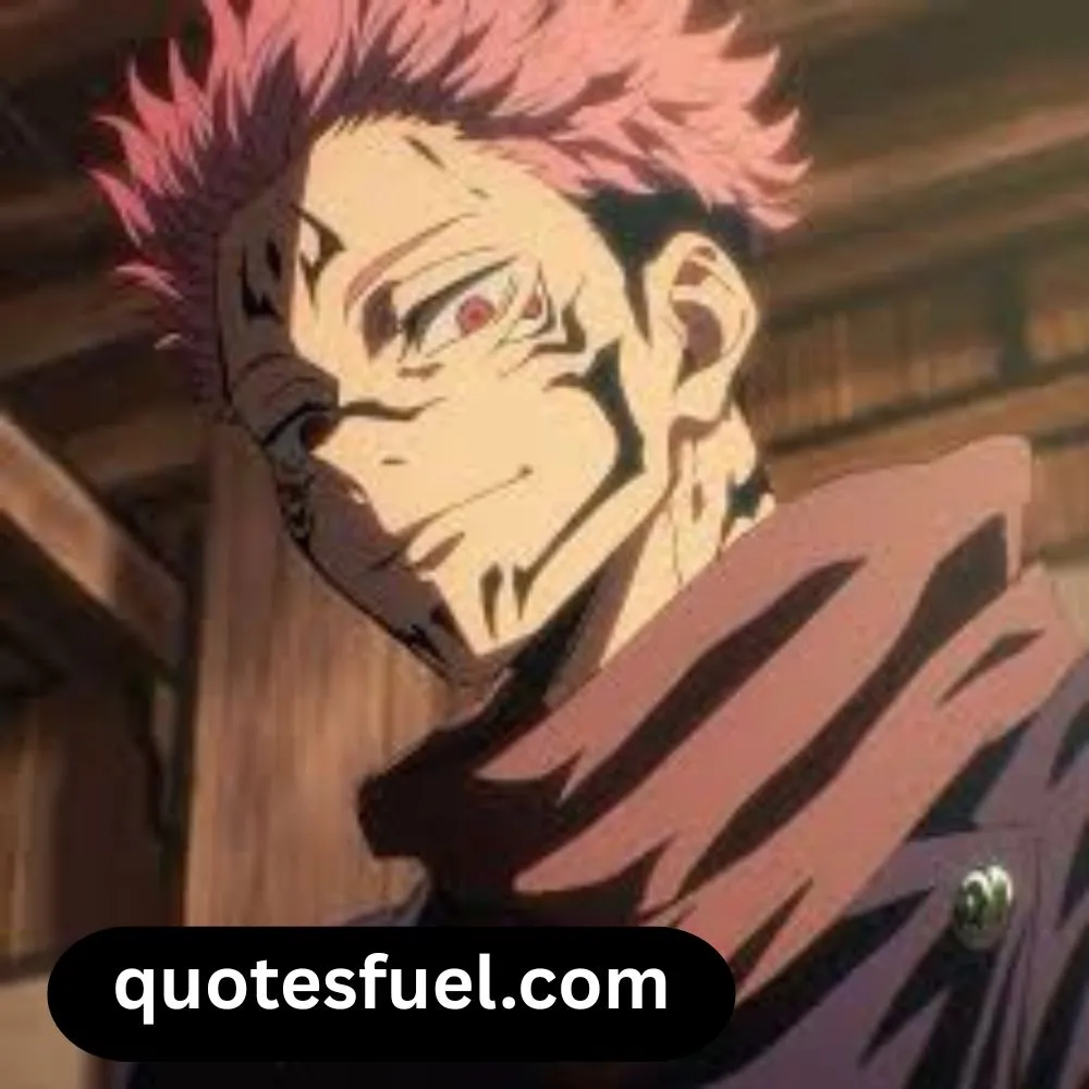 JJK Sukuna Quotes
