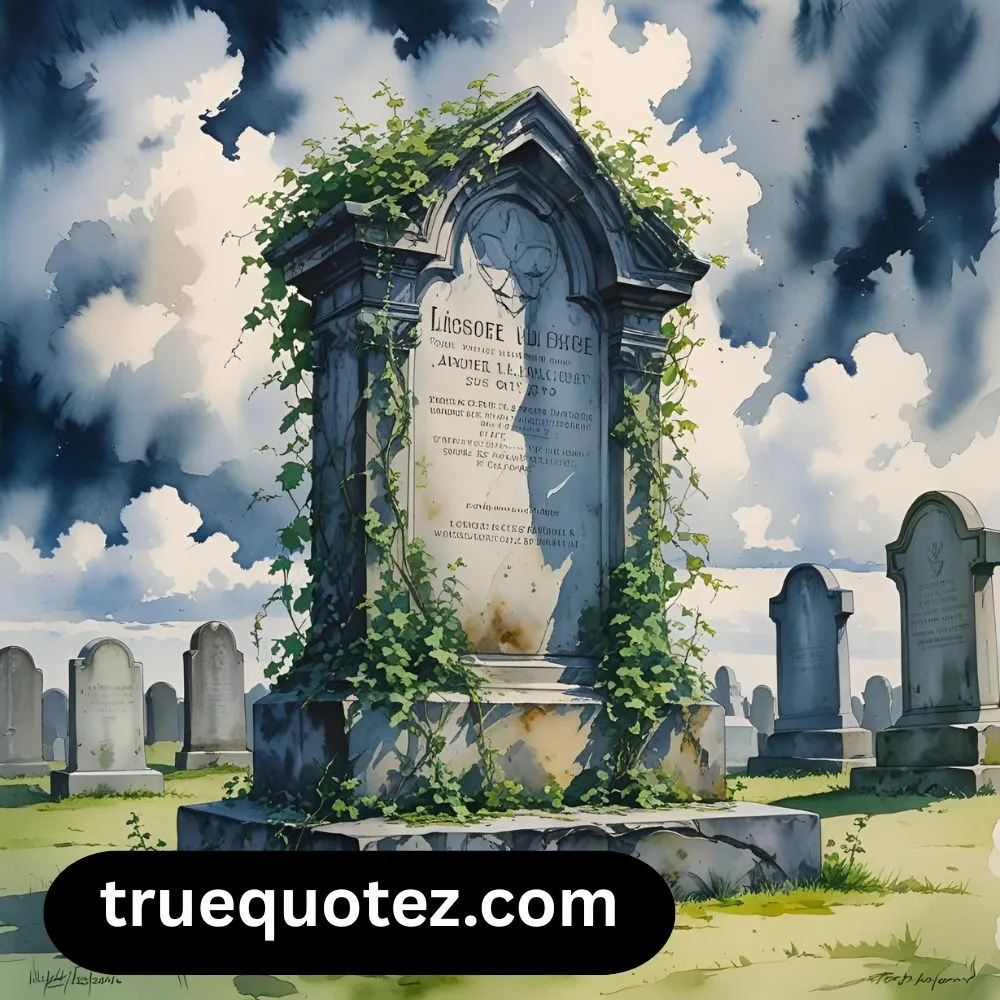 Memorable Tombstone Quotes