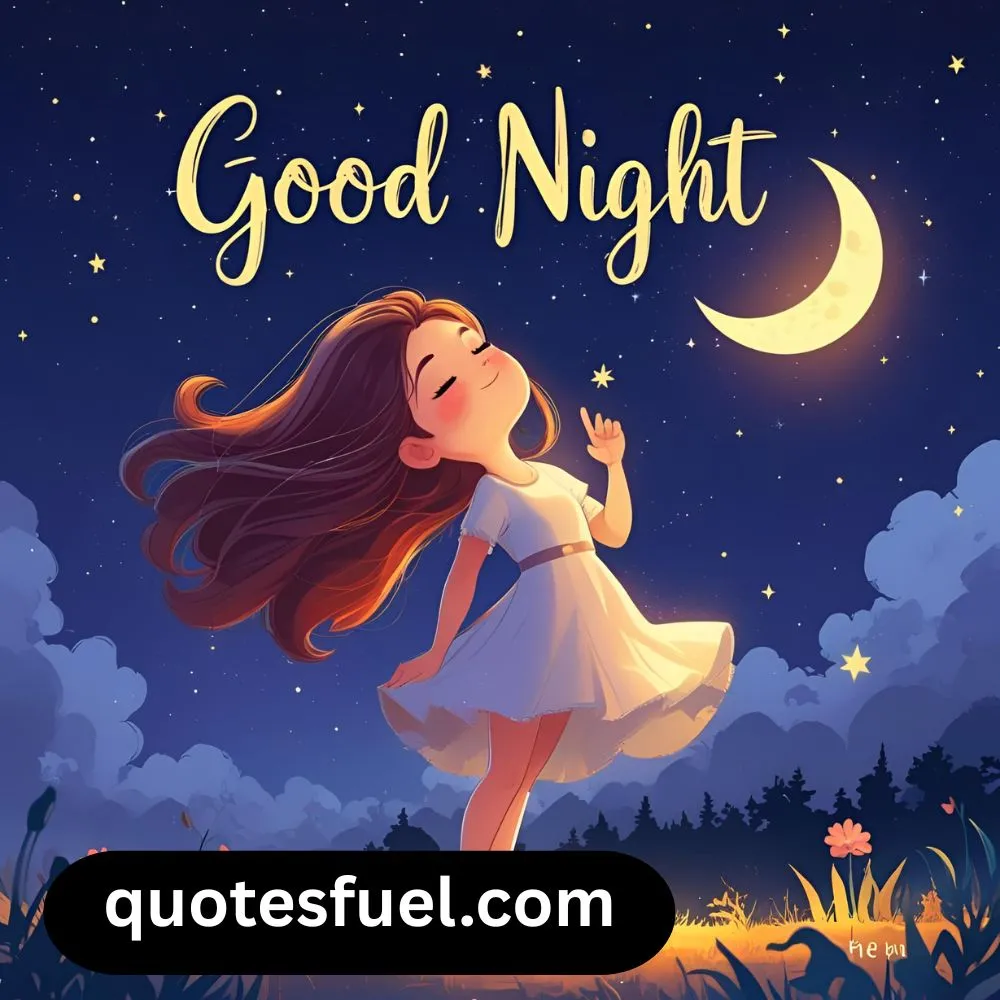 Motivational Life Positive Good Night Quotes
