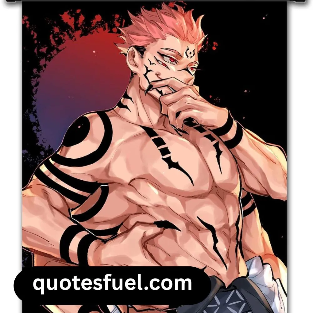 Ryomen Sukuna Quotes