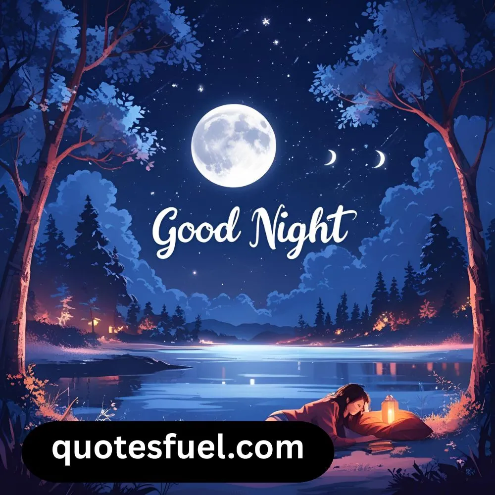 Short Positive Good Night Quotes