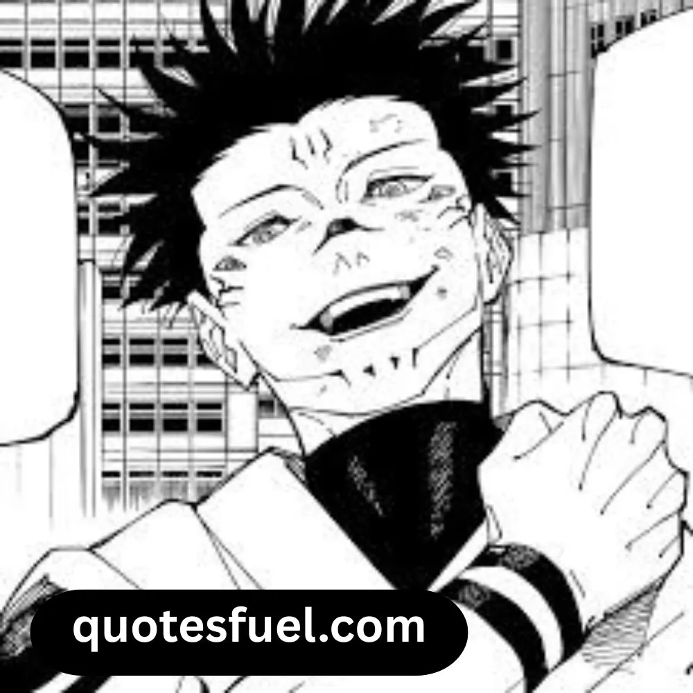 Sukuna Quotes Manga