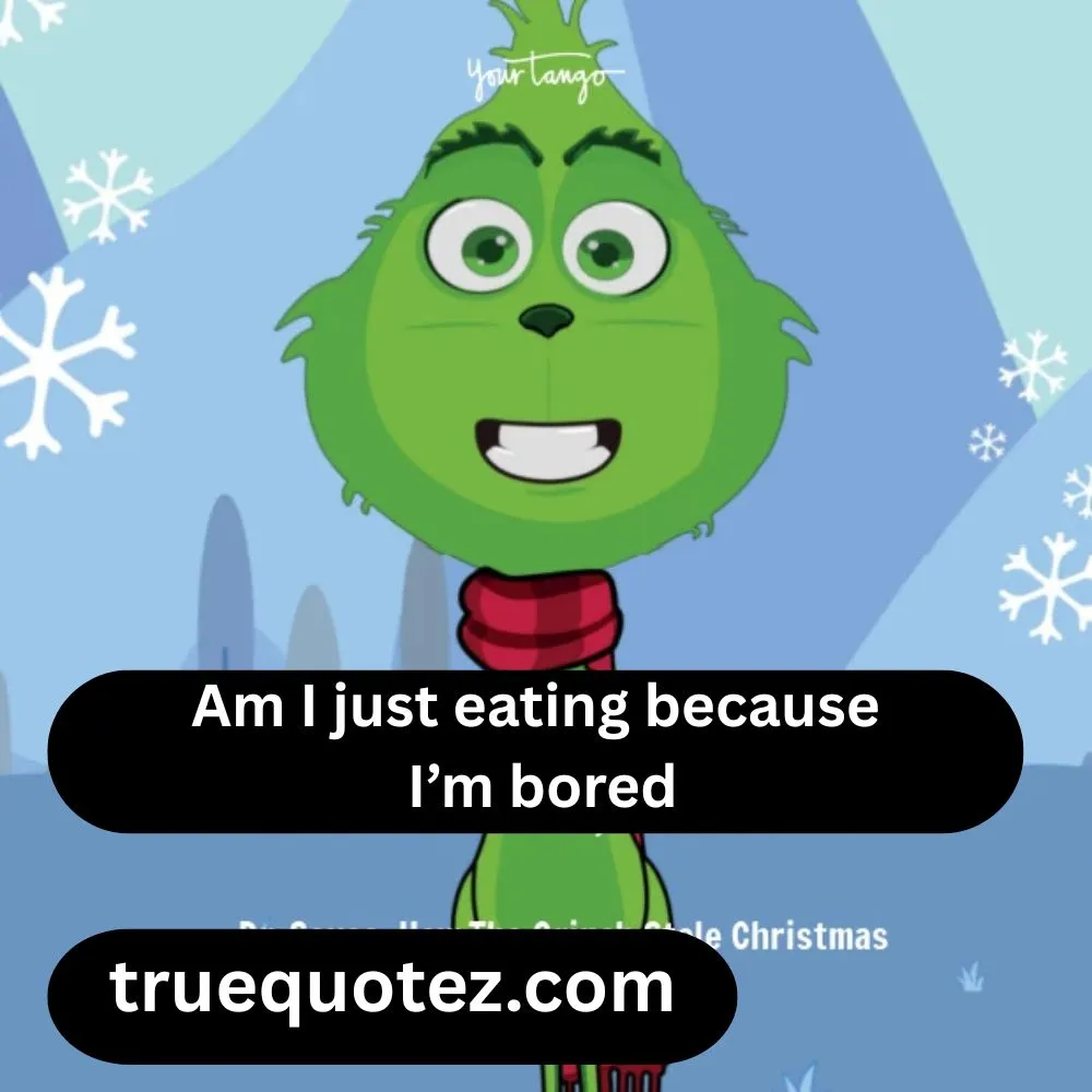 The Grinch Quotes Funny