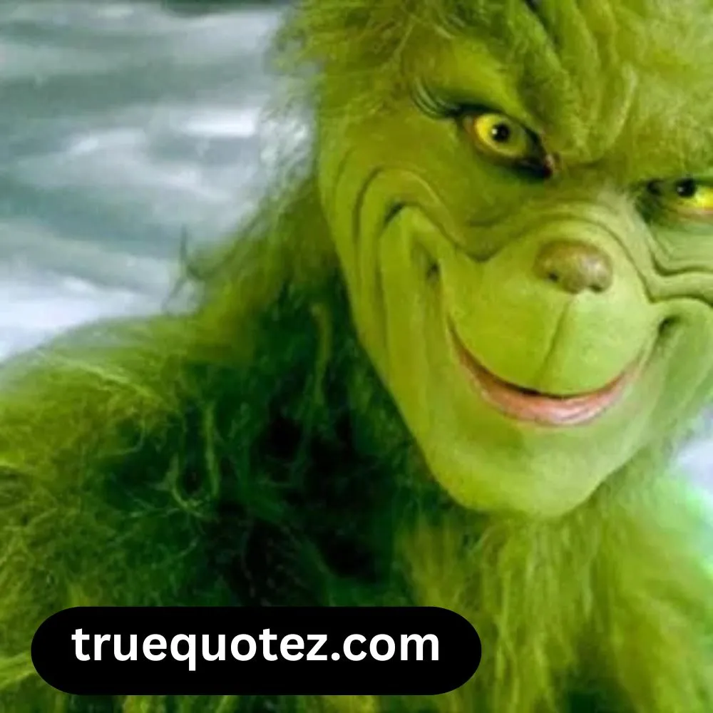 The Grinch Quotes Jim Carrey