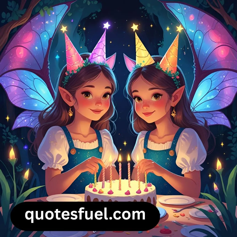Twin Sister Birthday Quotes