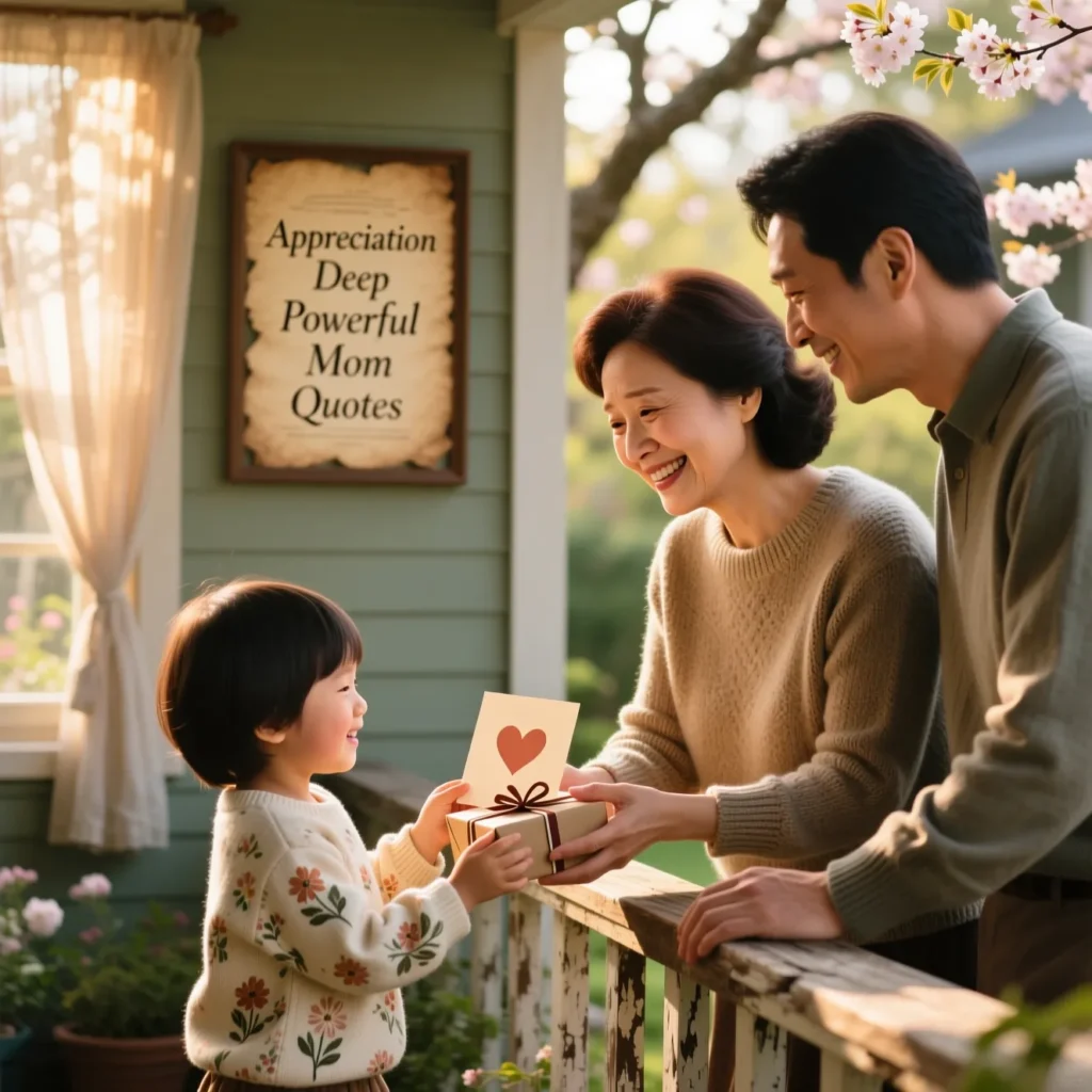 Appreciation Deep Powerful Mom Quotes
