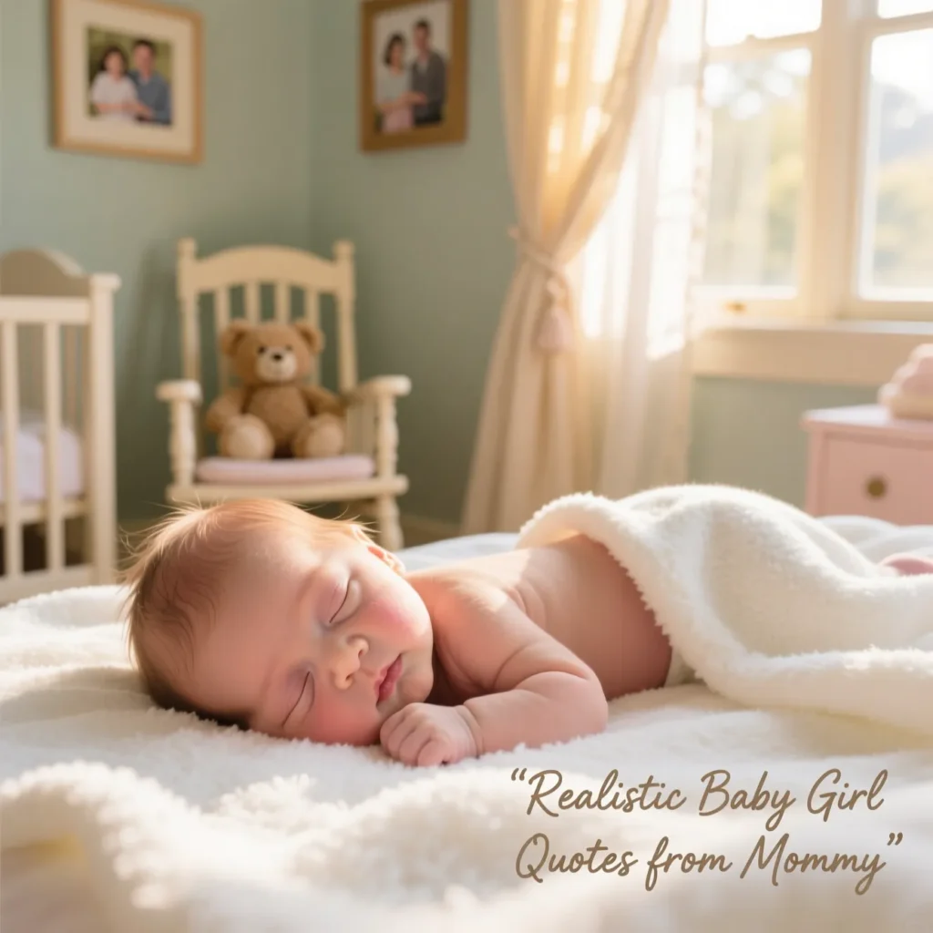 Baby Girl Quotes from Mommy