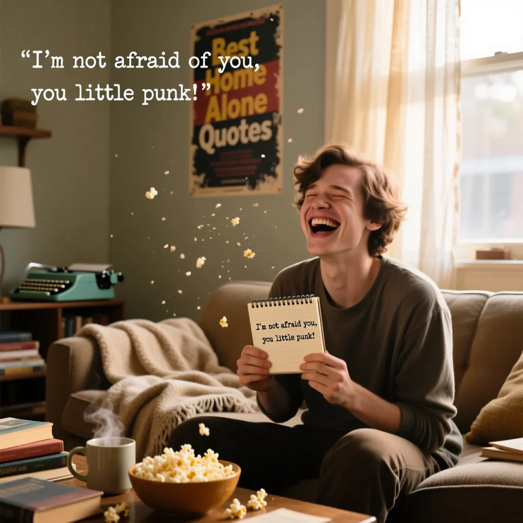 Best Home Alone Quotes