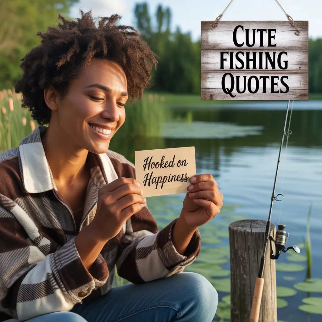 Cute Fishing Quotes