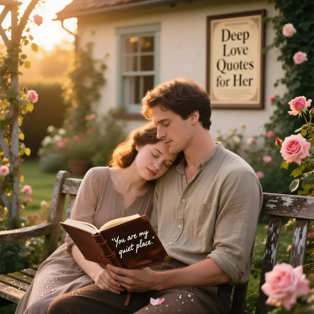 Deep Love Quotes for Her
