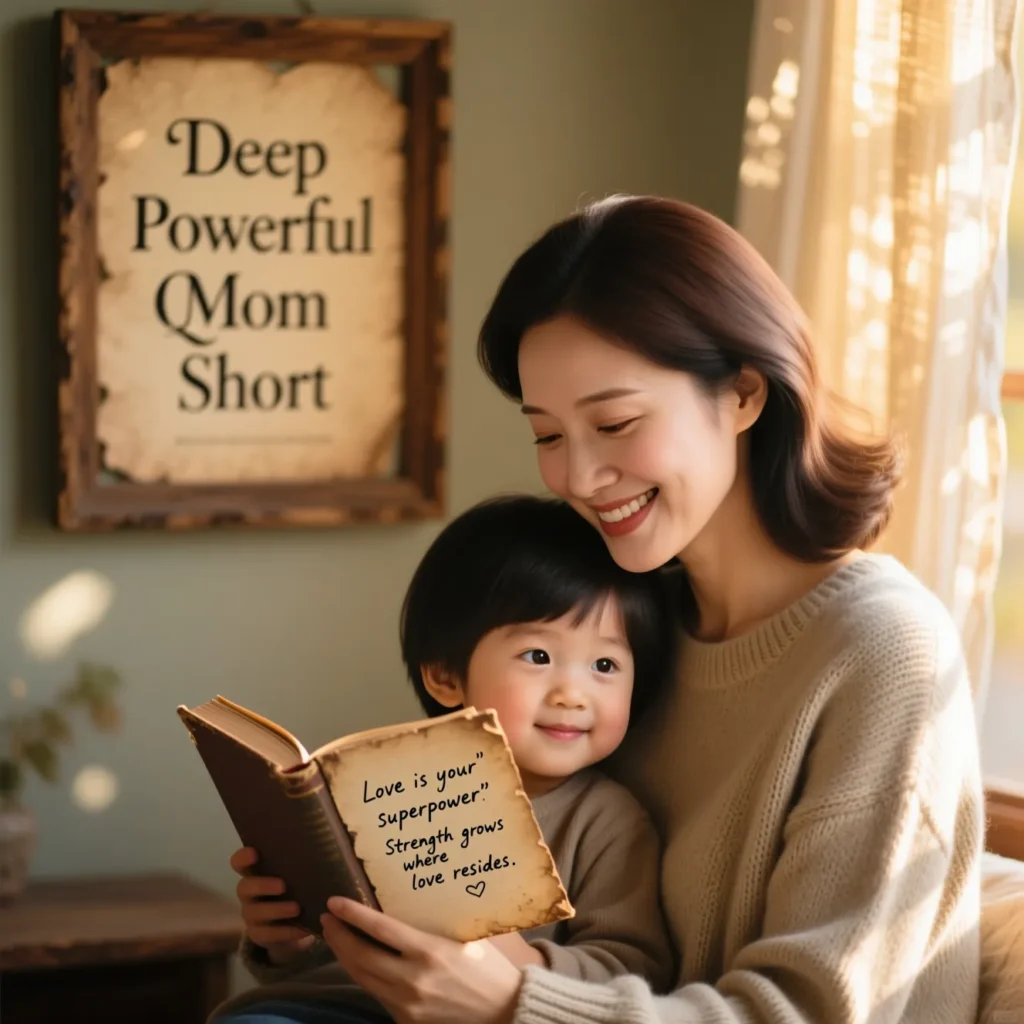 Deep Powerful Mom Quotes Short