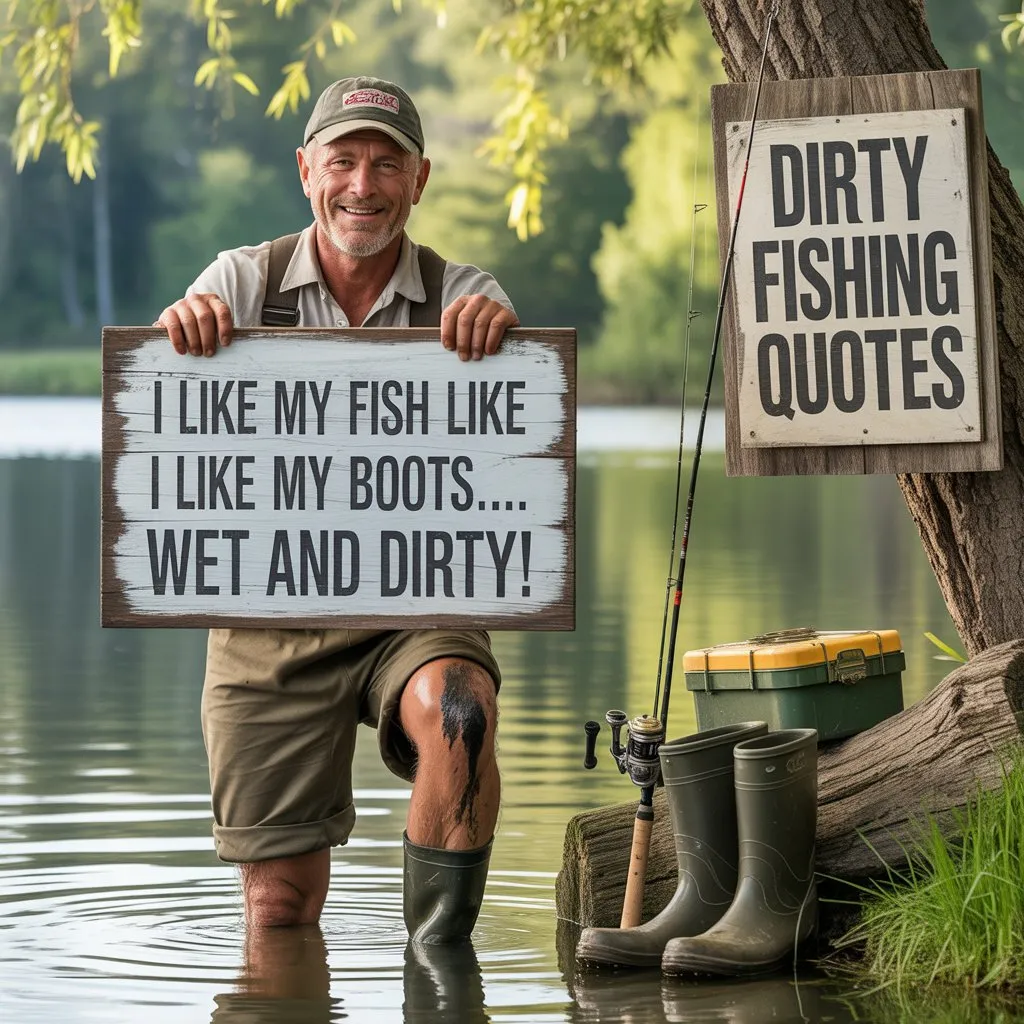 Dirty Fishing Quotes
