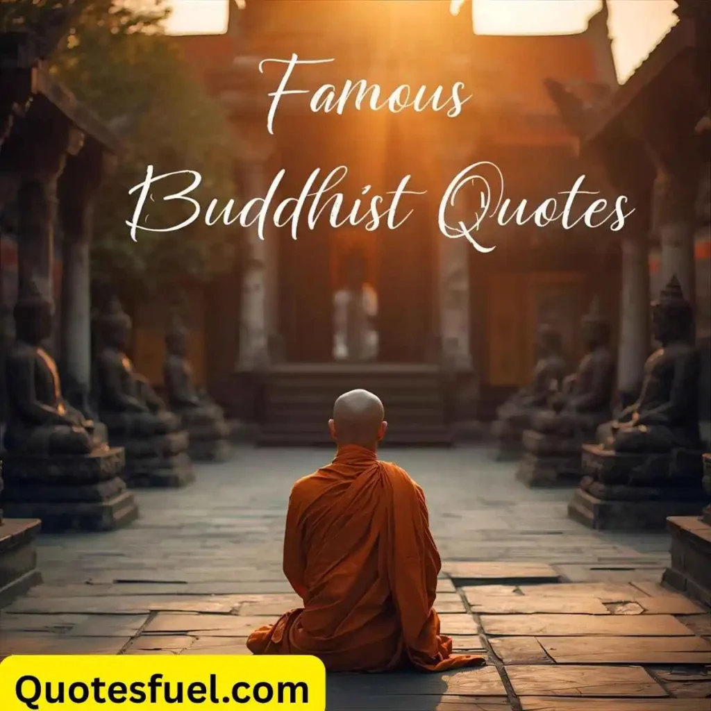 Famous Buddhist Quotes