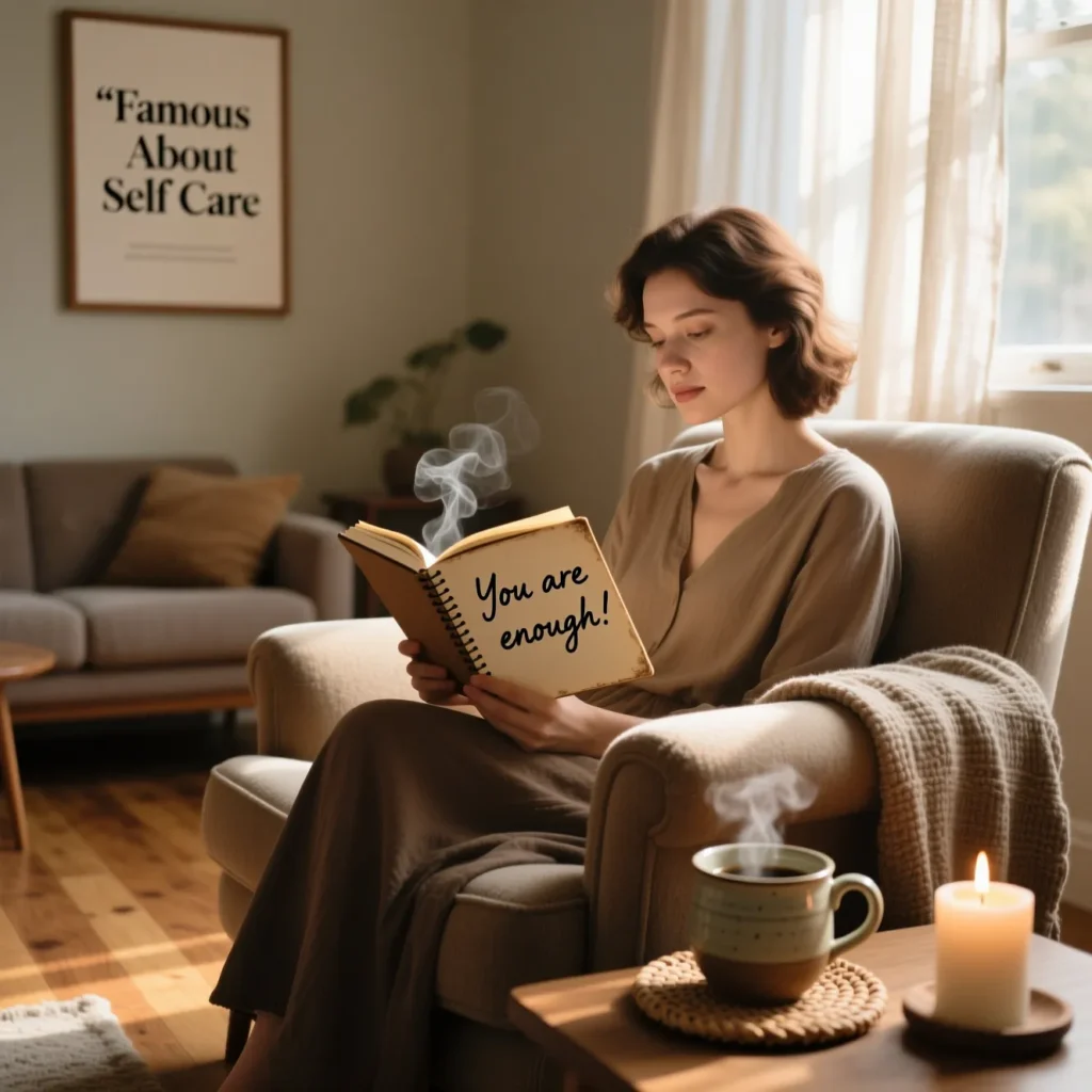 Famous Quotes About Self Care