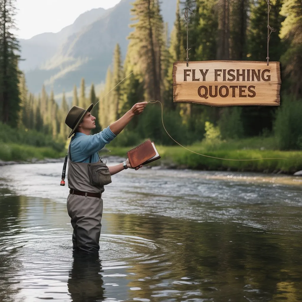 Fly Fishing Quotes