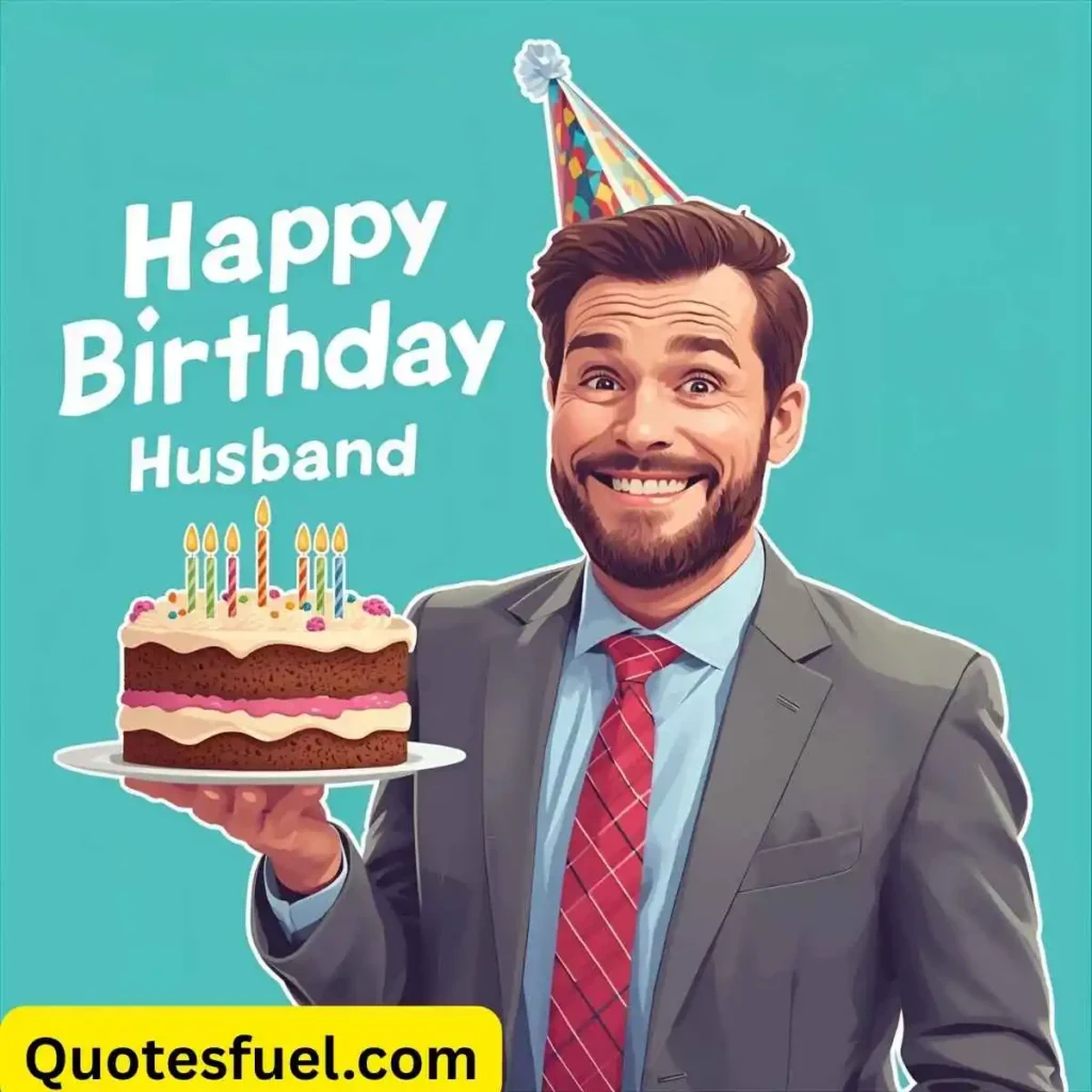 Funny Happy Birthday Husband Quotes