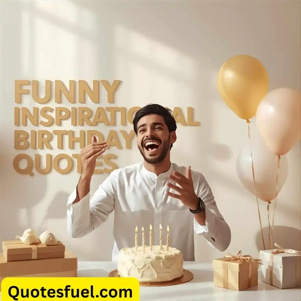 Funny Inspirational Birthday Quotes