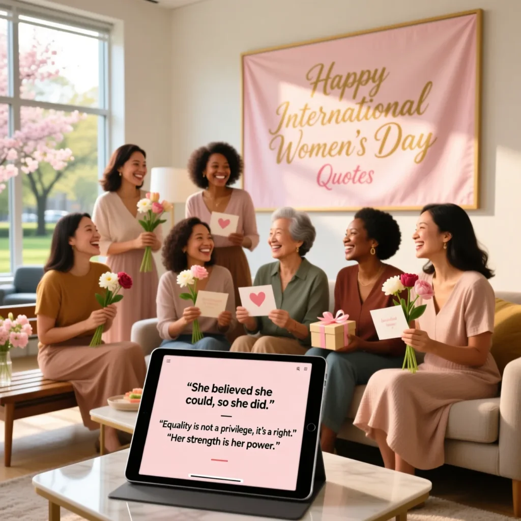 Happy International Women's Day Quotes