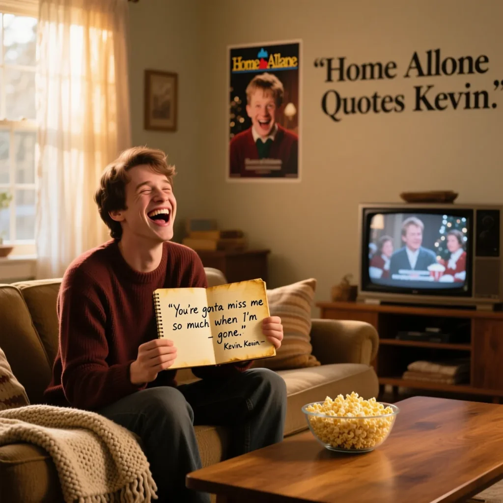 Home Alone Quotes Kevin