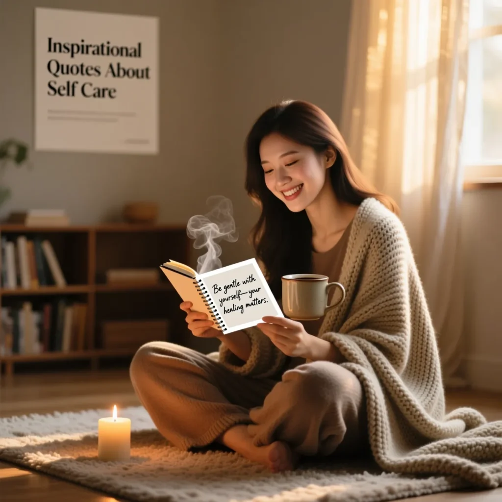 Inspirational Quotes About Self Care