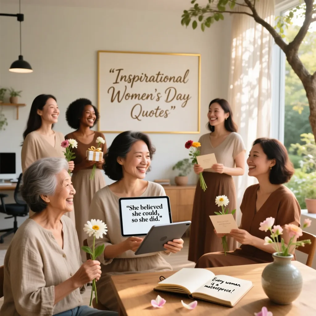 Inspirational Women's Day Quotes