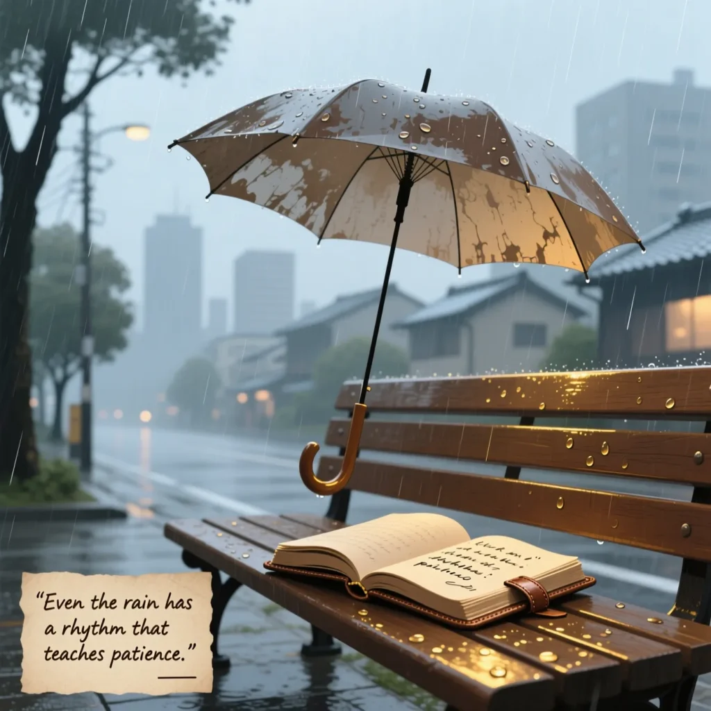 Inspiring Positive Rainy Day Quotes
