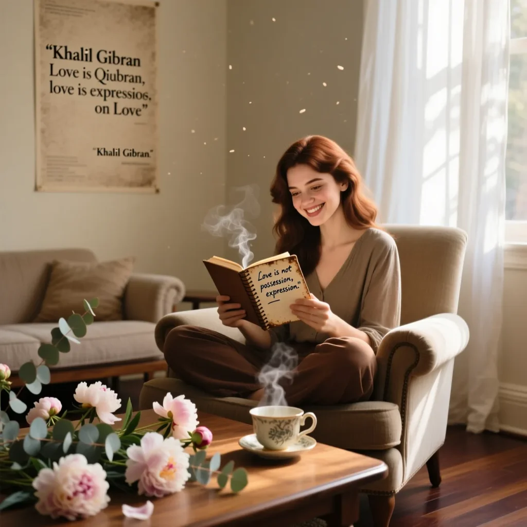 Khalil Gibran Quotes on Love