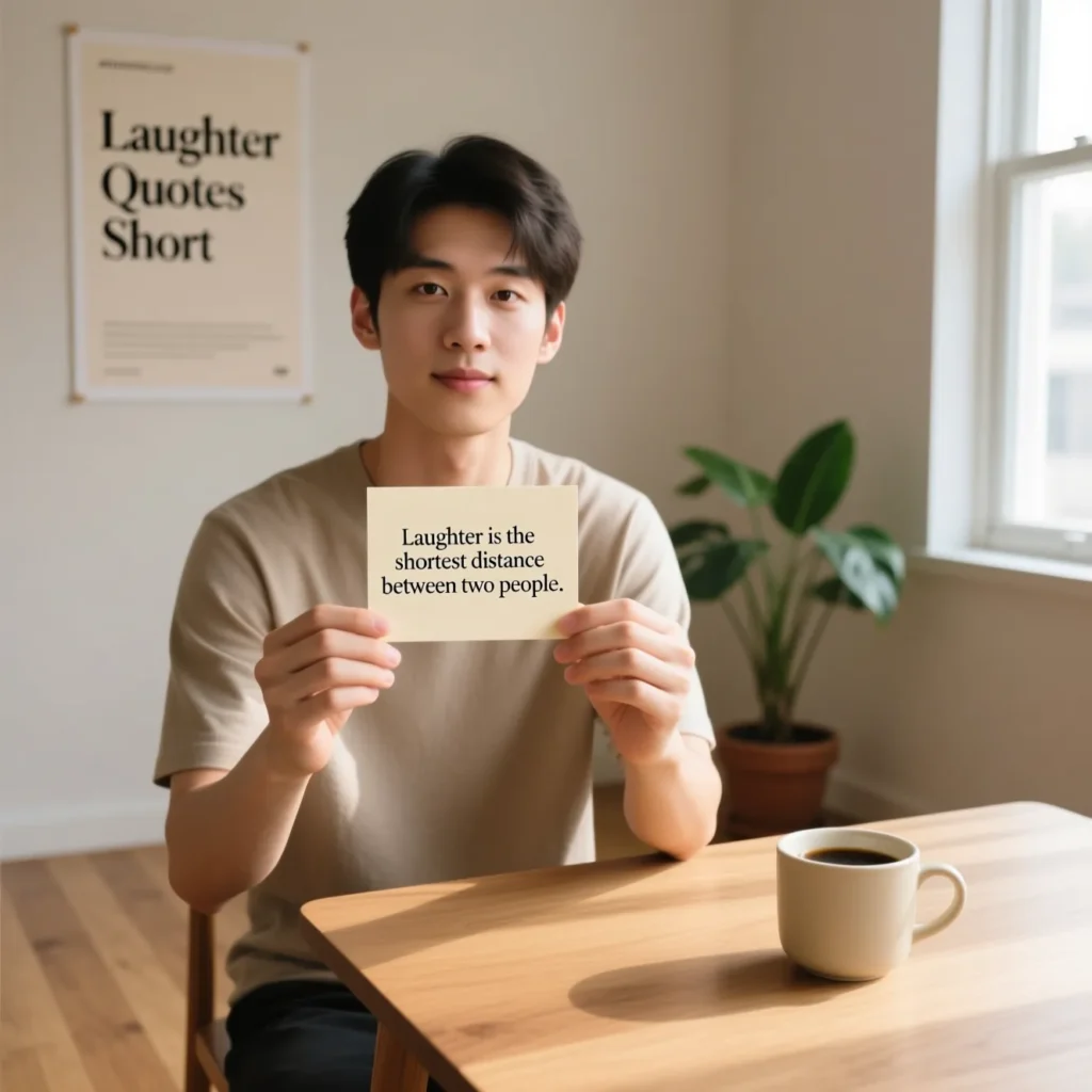 Laughter Quotes Short