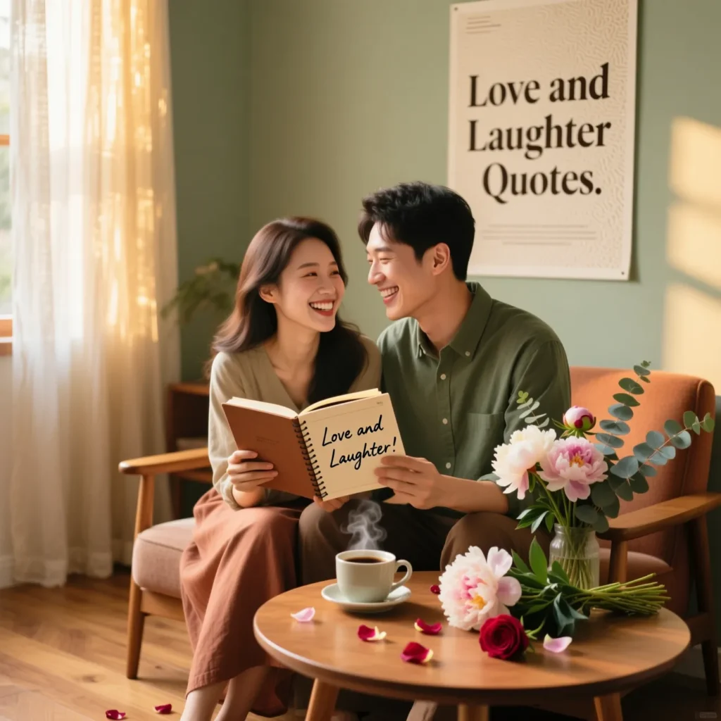 Love and Laughter Quotes