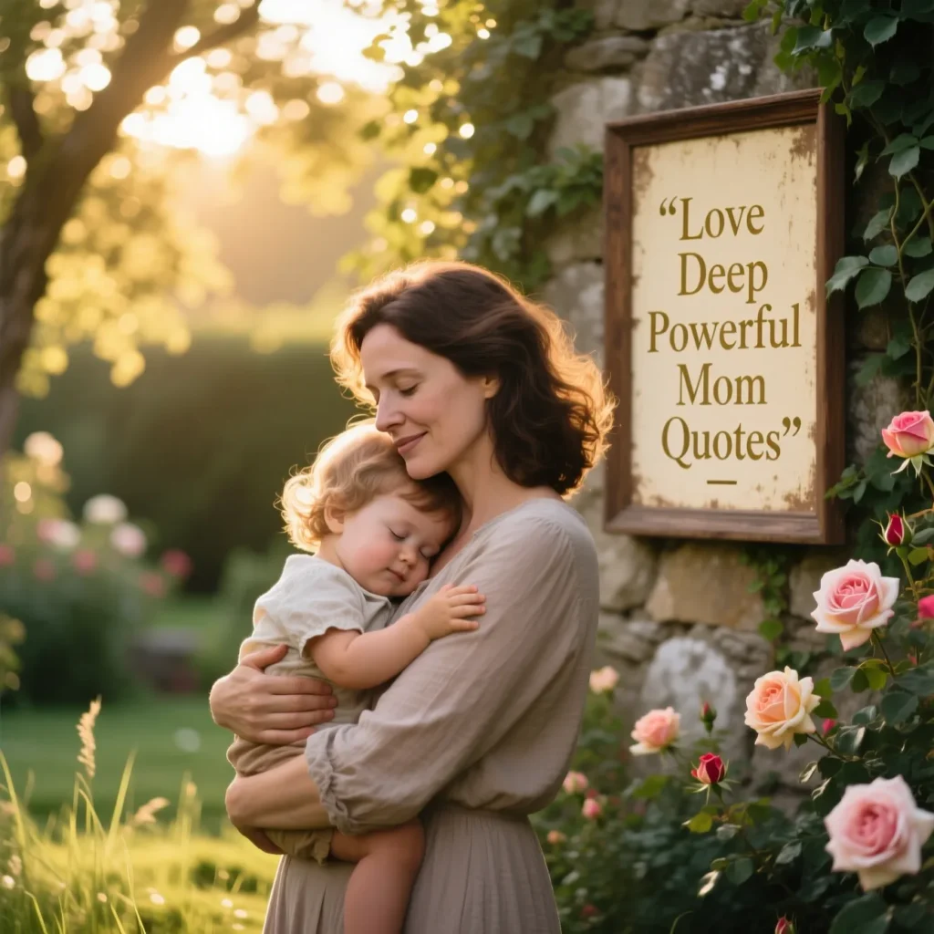 Love Deep Powerful Mom Quotes