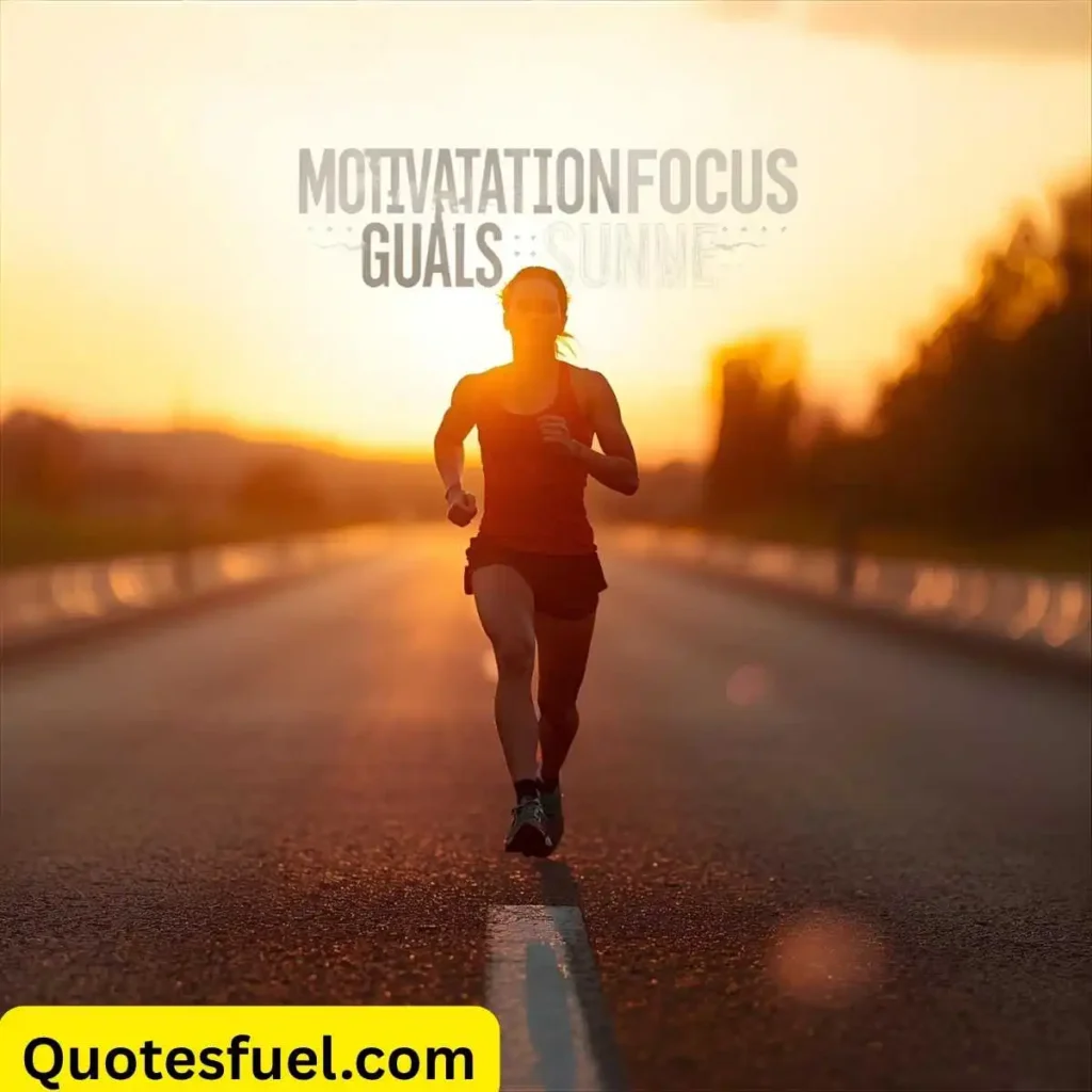 Motivation Focus Goals Quotes