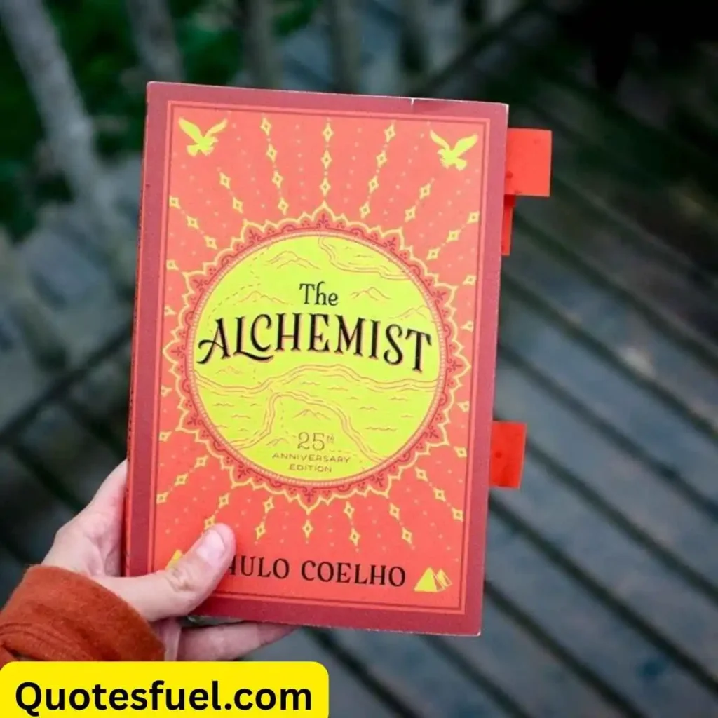 Paulo Coelho Quotes Alchemist